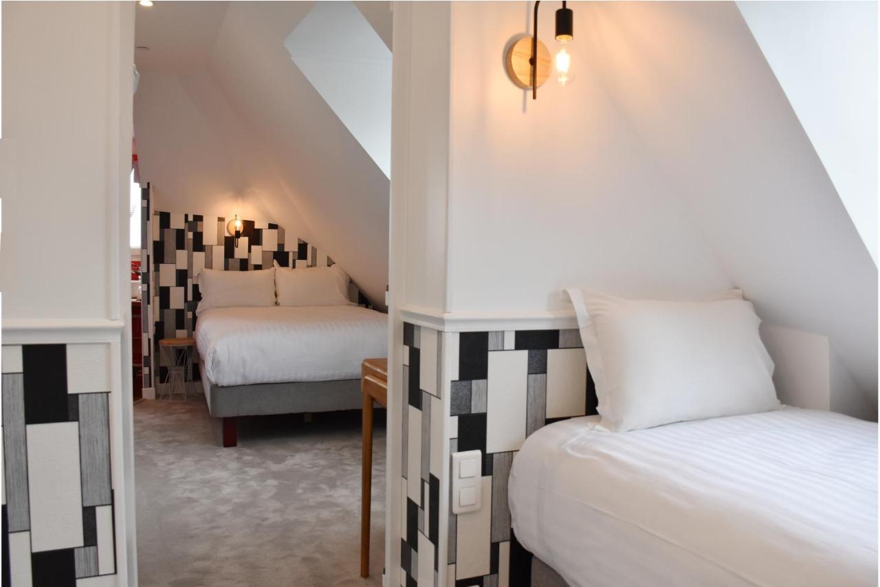 Hotel Tilde Paris Bagian luar foto