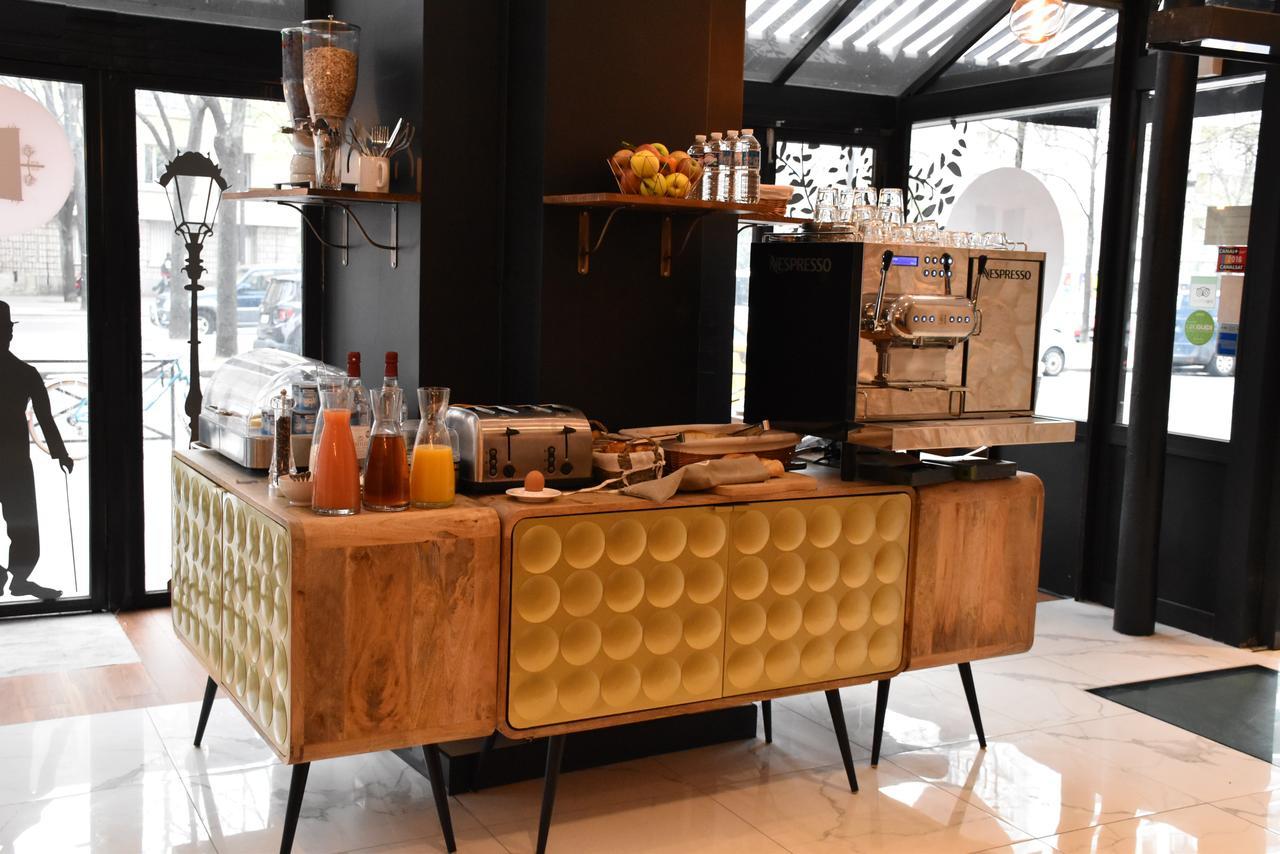 Hotel Tilde Paris Bagian luar foto